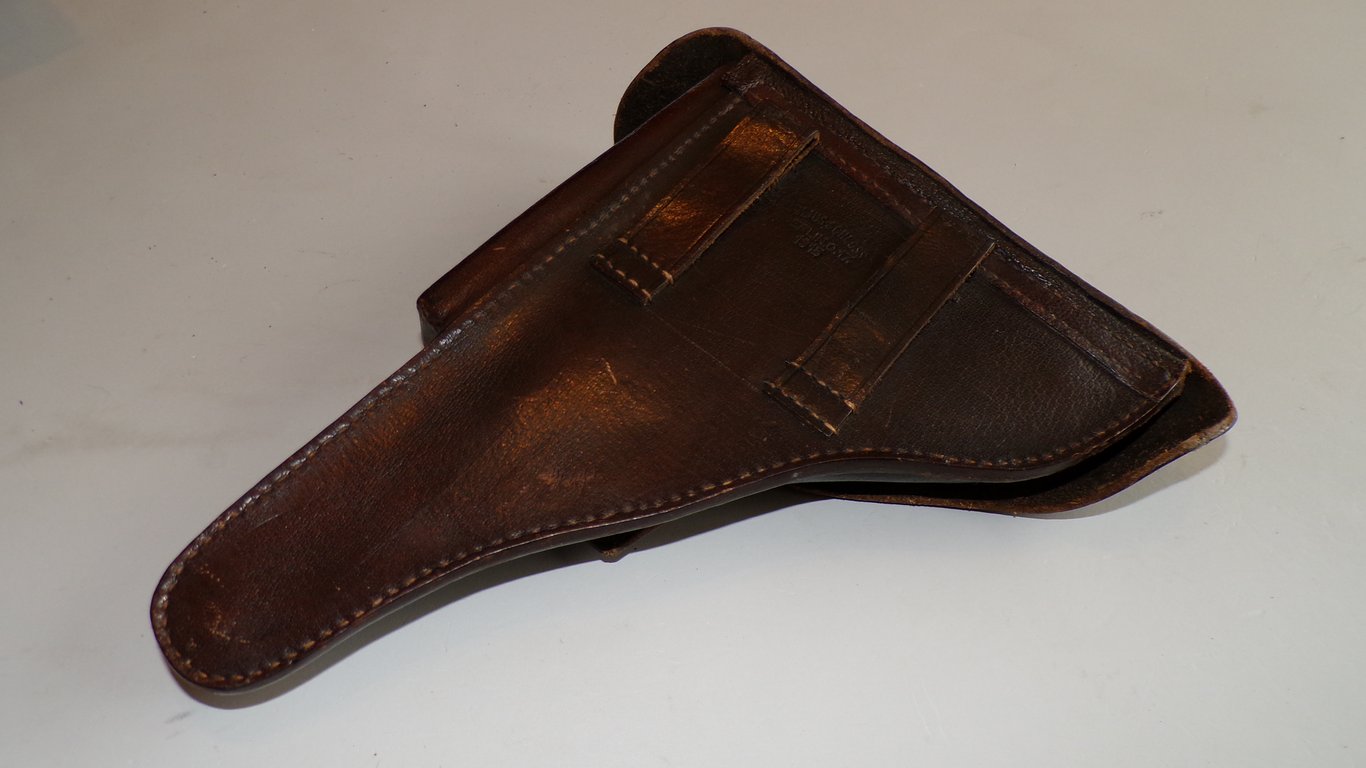 Imperial WWI Hardshell Luger P08 holster