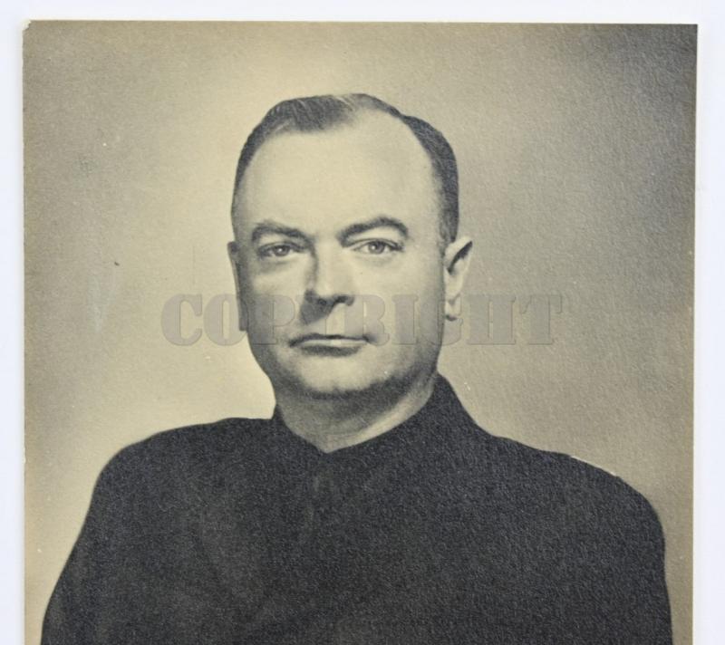 Dutch NSB Postcard 'Anton Mussert'
