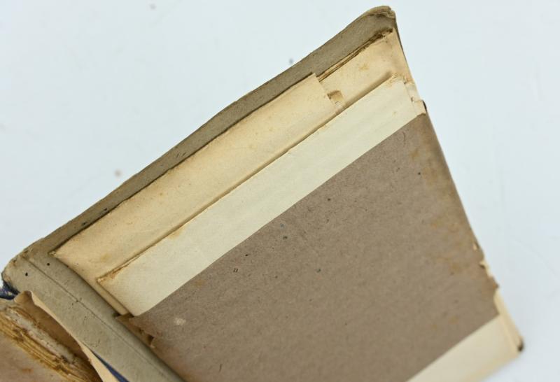 German Third Reich Era Booklet 'Panzerschiff Deutschland'
