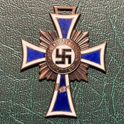 Mother Cross in Bronze