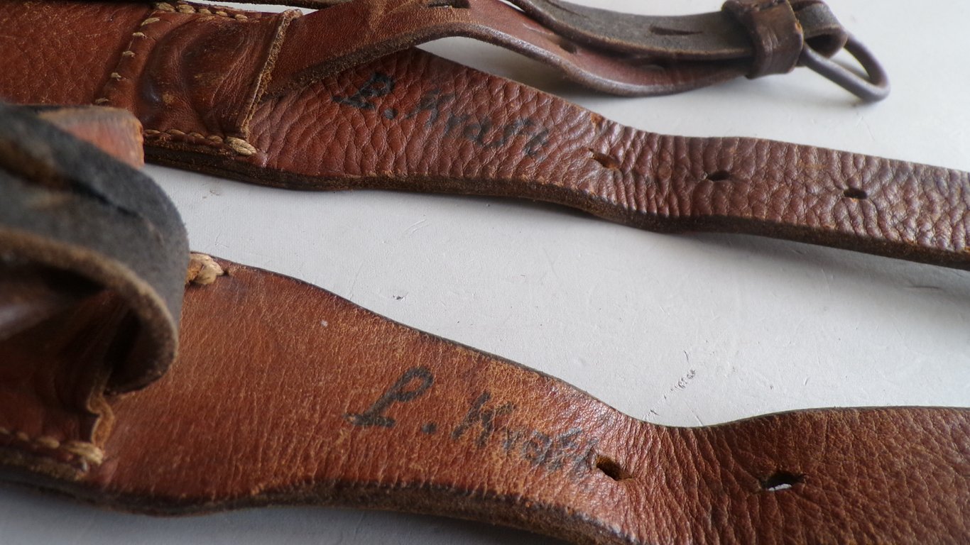 Koppeltragegestell Y Riemen (Y-straps)