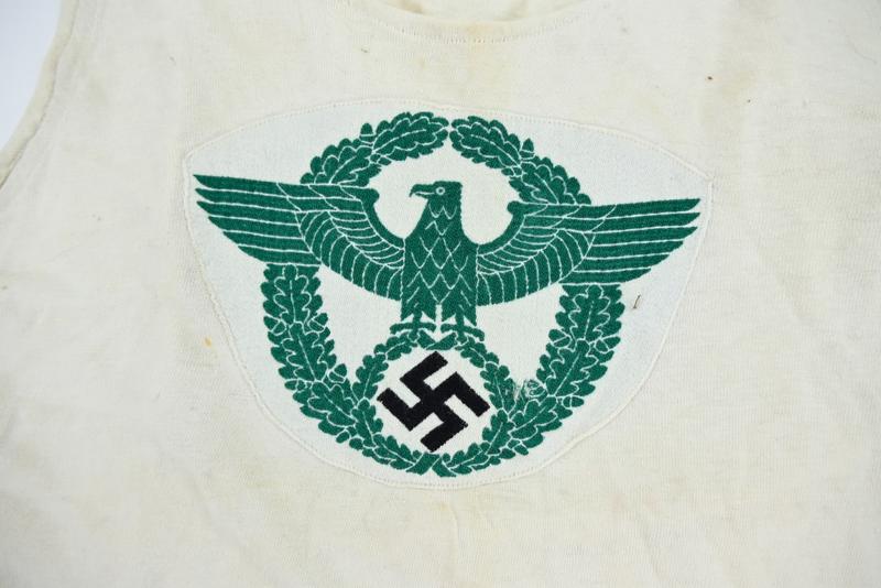 German Police Sport Shirt