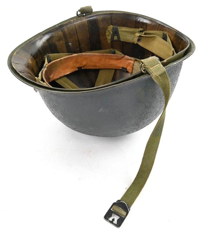 US WW2 Navy Schlueter Helmet with Liner