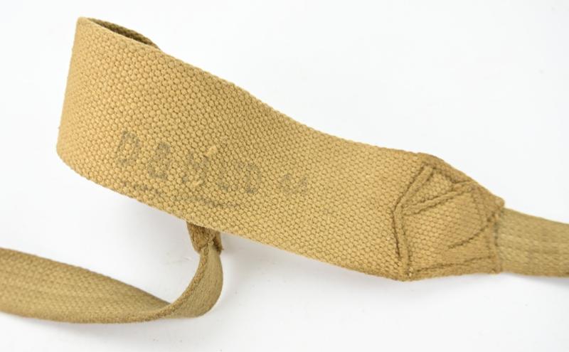 British WW2 Binoculair Case & Carrying Strap 1942