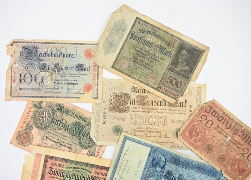 German Third Reich Era Banknotes