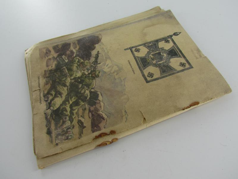 Book : Die Infantrie : Weapons Booklets of the Army