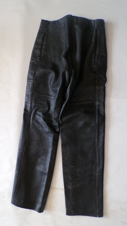 Kriegsmarine U-Boat Leather Trousers