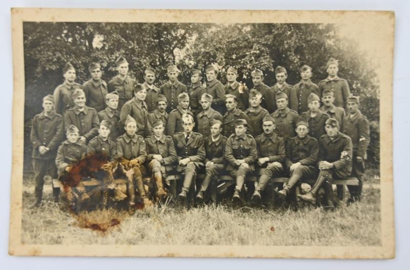 French WW2 POW Photo's