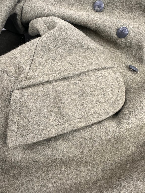 Rare M45 Overcoat in wool "infanterie"