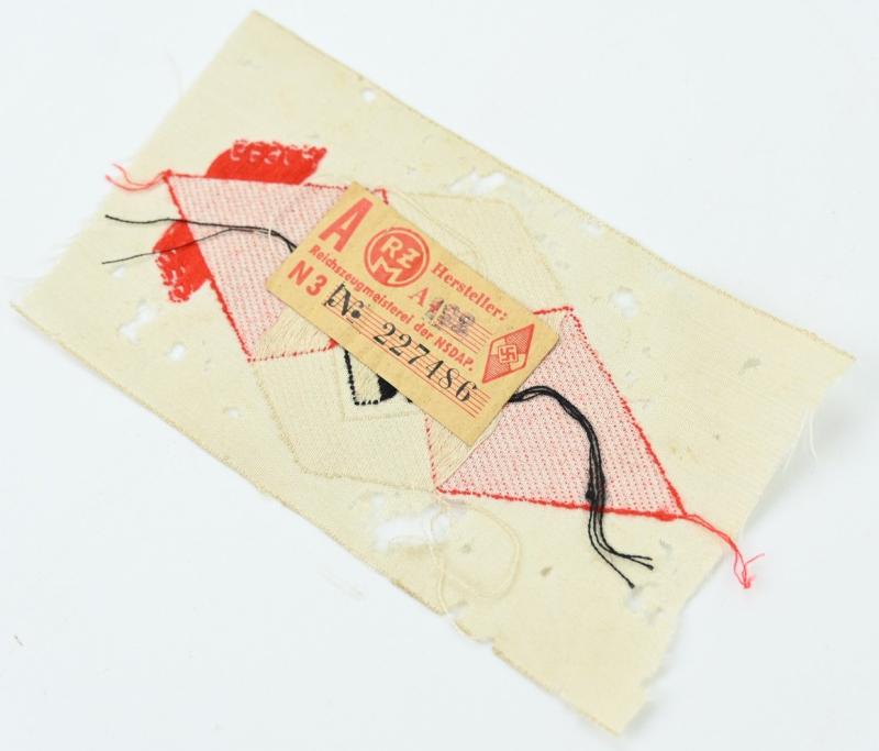German HJ/BDM Sleeve Diamond