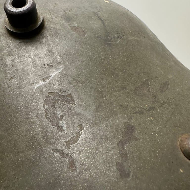 WW1 German M16 Stahlhelm – Untouched Example with Original Liner & Chinstrap