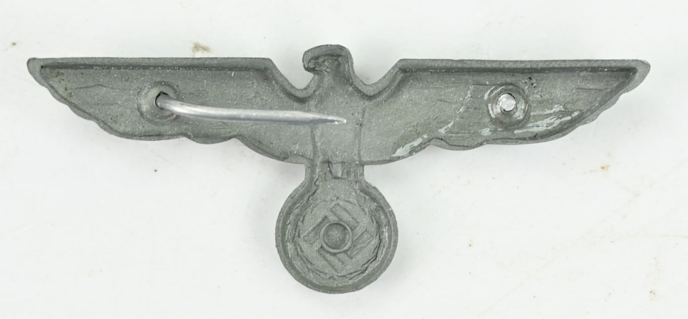 German WH Visor Cap Eagle