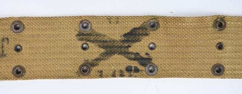 US WW1 M-1910 Pistol Belt