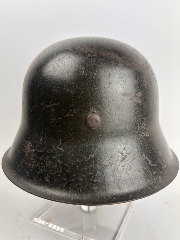 Untoched M42 Wehrmacht SD Helmet