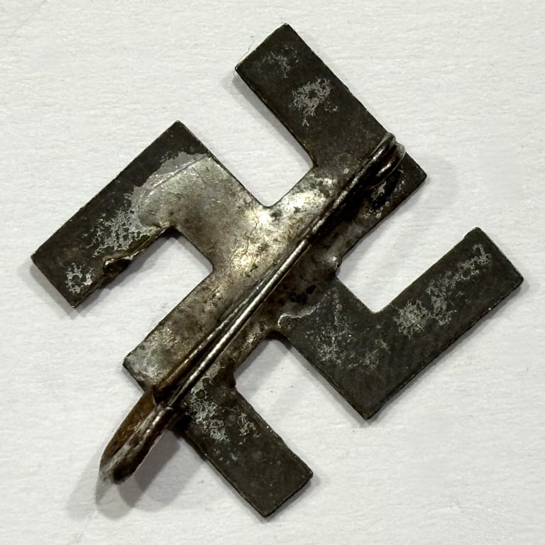 NSDAP Civilian Swastika Brooch