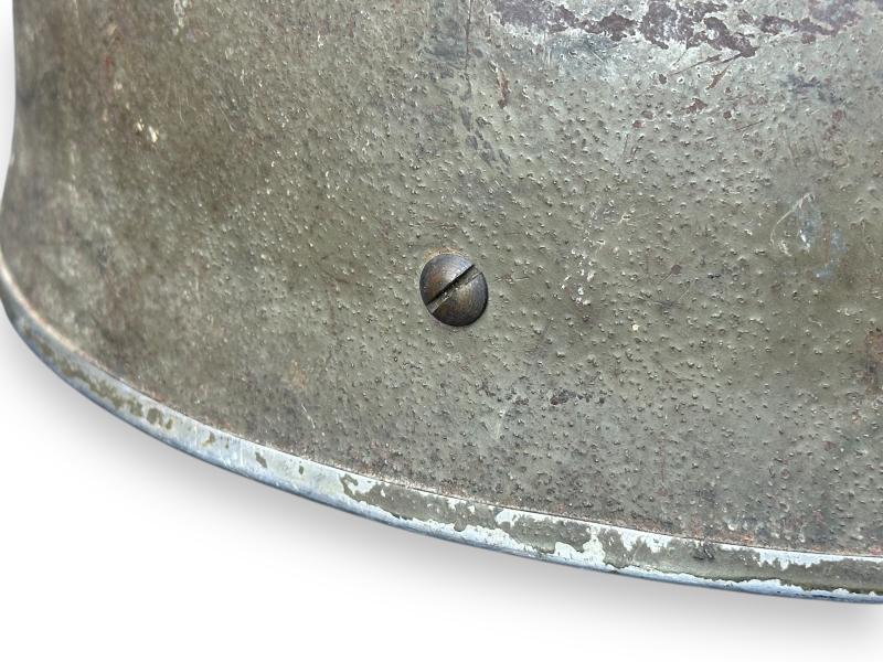 British Airborne Paratrooper Helmet 1944