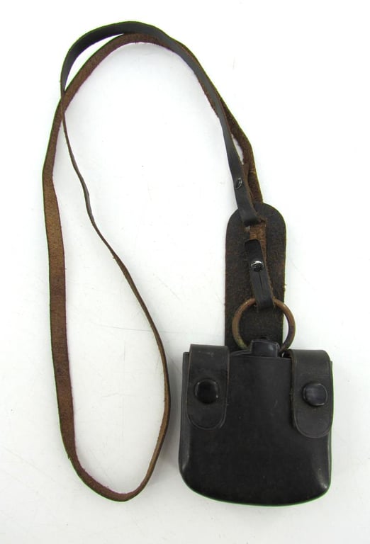 Wehrmacht Compass with original Pouch and Strap