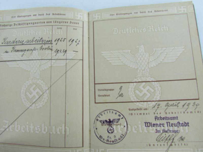 German Arbeidsbuch 2nd pattern