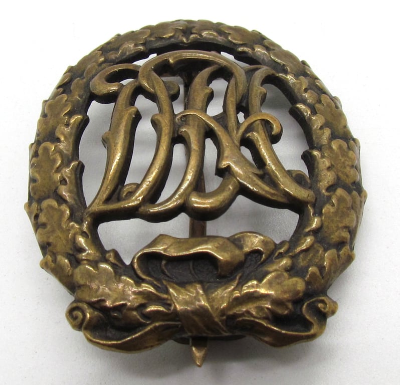 DRL sports badge in bronze – Hermann Werstein, Jena