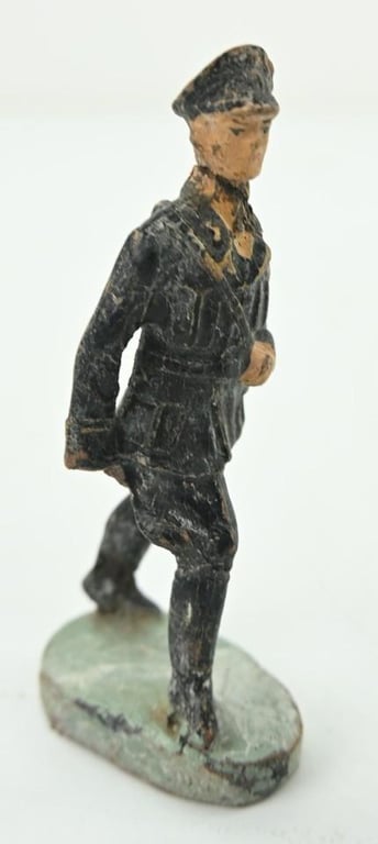 German Elastolin Toy Figure 'Allgemeine-SS Member'