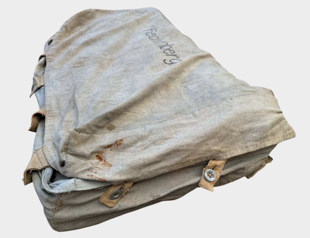 Wehrmacht Officer's sleeping quarters of "Hauptmann Rechenberg"