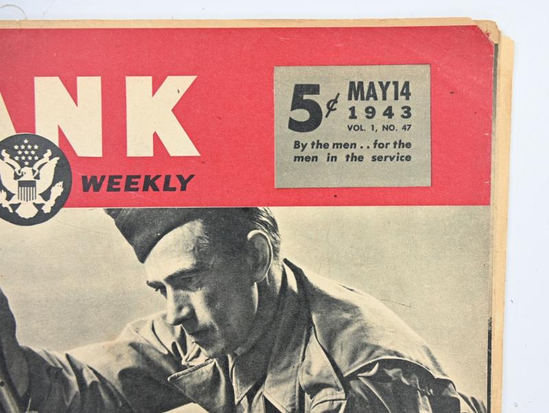 US WW2 Yank Magazine 1943