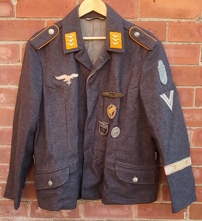 Reproduction WW2 Fallschirmjäger blouse tunic