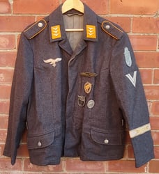 Reproduction WW2 Fallschirmjäger blouse tunic