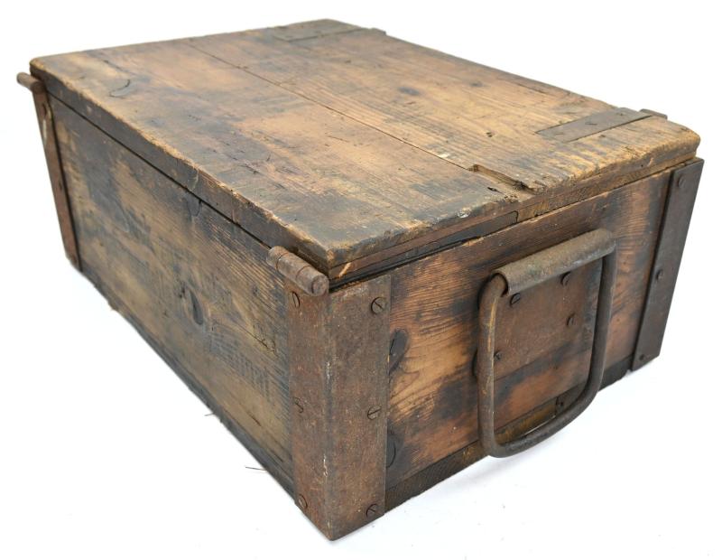German WW1 Handgrenade Ammunition Box