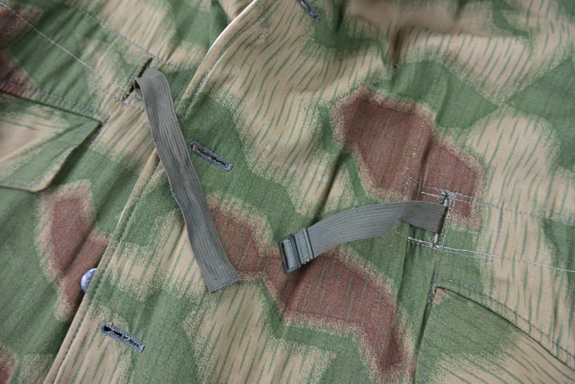German WH Reversible Water & Tan Winter Parka