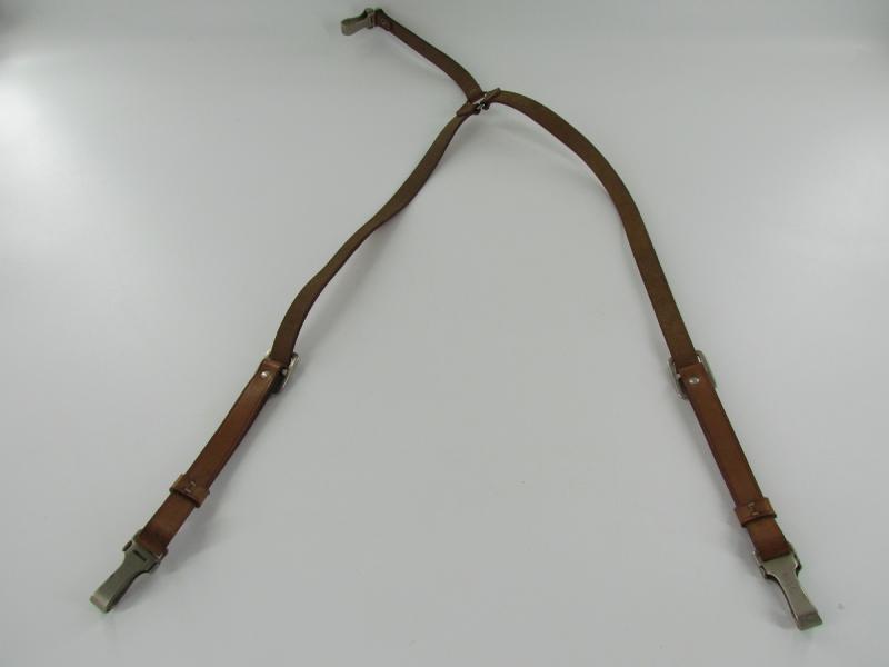 SA/NSDAP Brown Y-Strap - RZM Marked