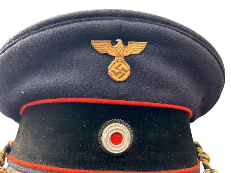 German 'Reichsbahn' Visor Cap