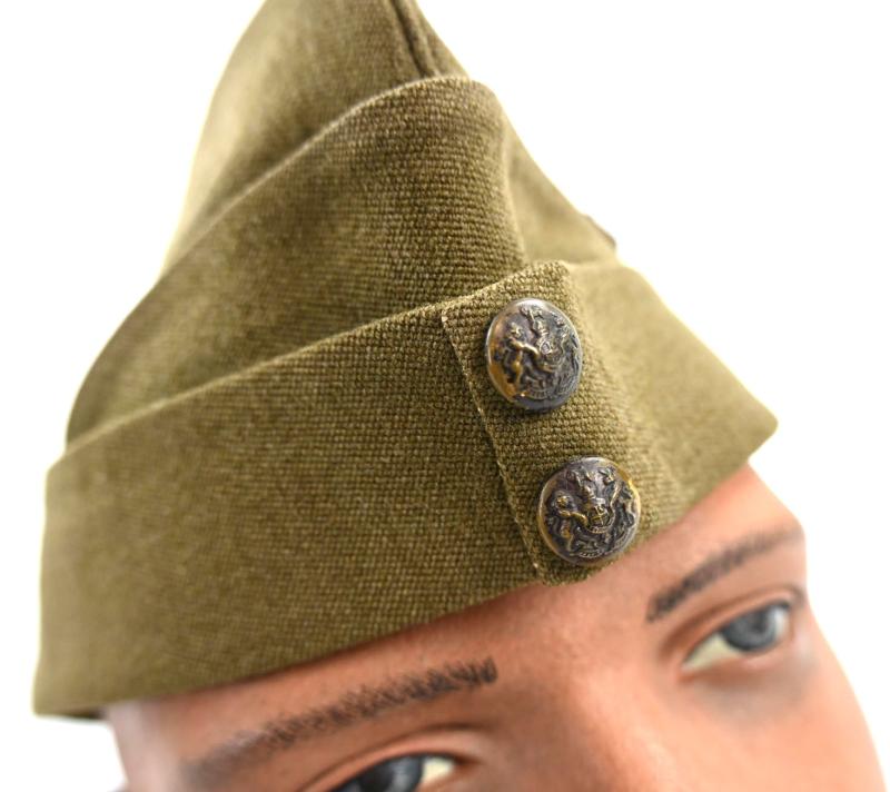 British WW2 Officer Side Cap 'Royal Artillery'