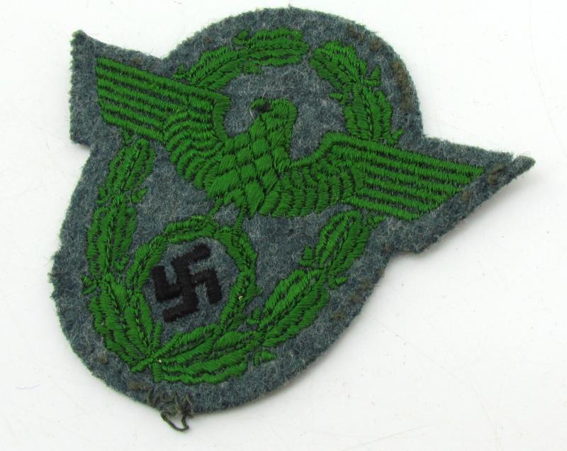 'Schutzpolizei' NCO's Sleeve Eagle