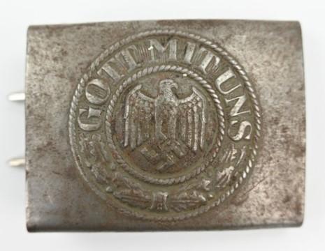 German WH Combat Belt & Beltbuckle
