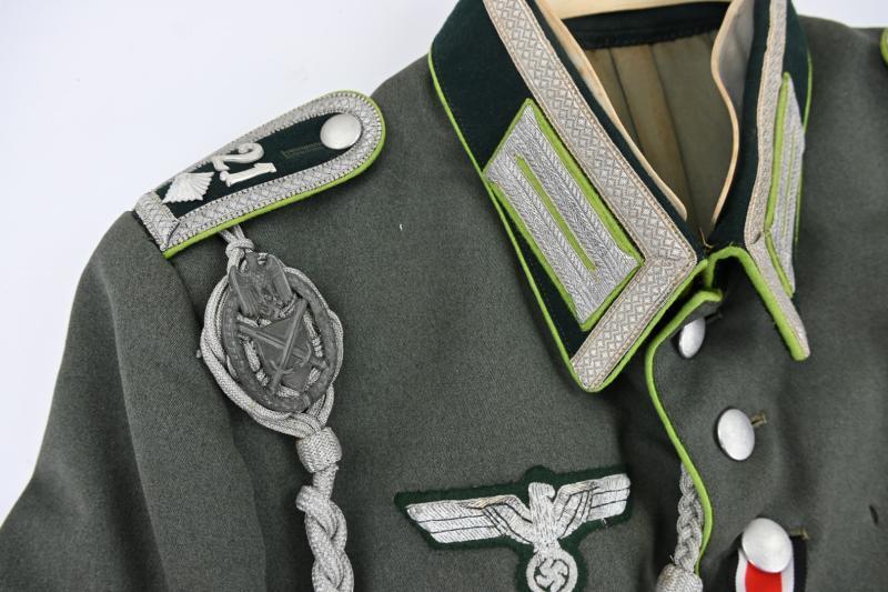 German WH Panzer-Grenadier Parade Tunic