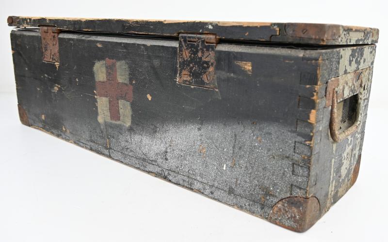 German WH Fieldmade Medic Equipment Box