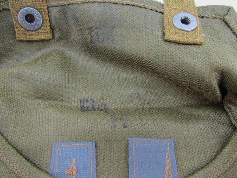 Wehrmacht Tropical Gasplane ( Gascape ) Pouch ( 1943 )