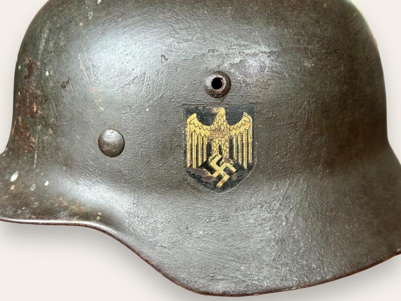 WH M35 Double Decal Battle Damage