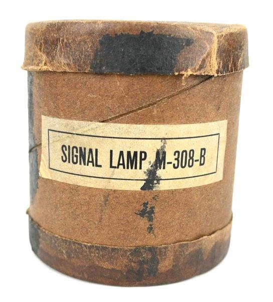 US WW2 Dinghy Signal Lamp M-308-B