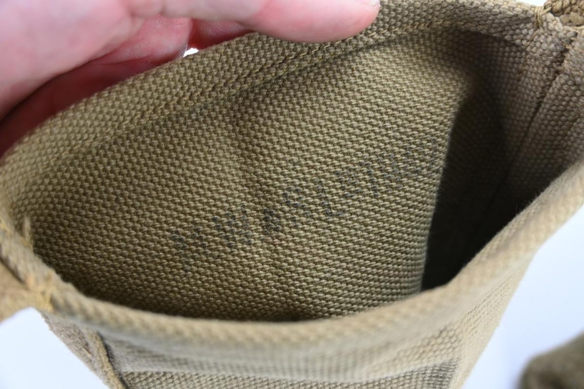 British WW2 Water Canteen with Cover 1942