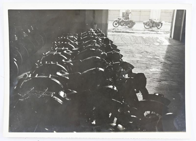 German WH Picture set of Motorcycles