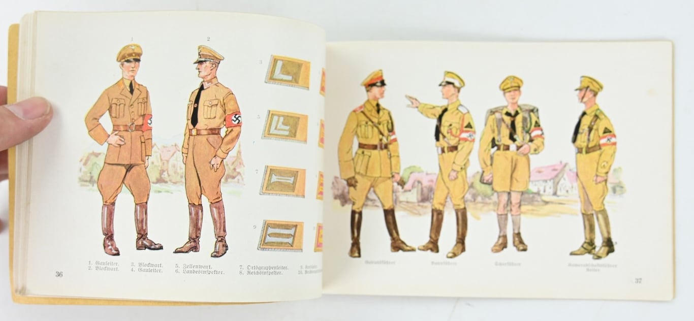 German Third Reich Uniform Fibel 1933