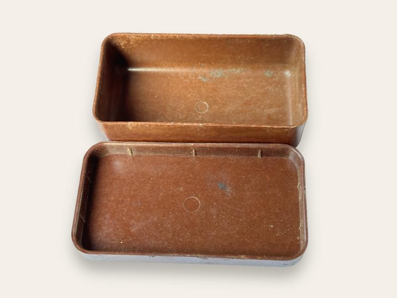 Lightbrown Bakelite 'Seife' Box