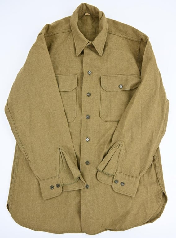 US WW2 Wool Shirt