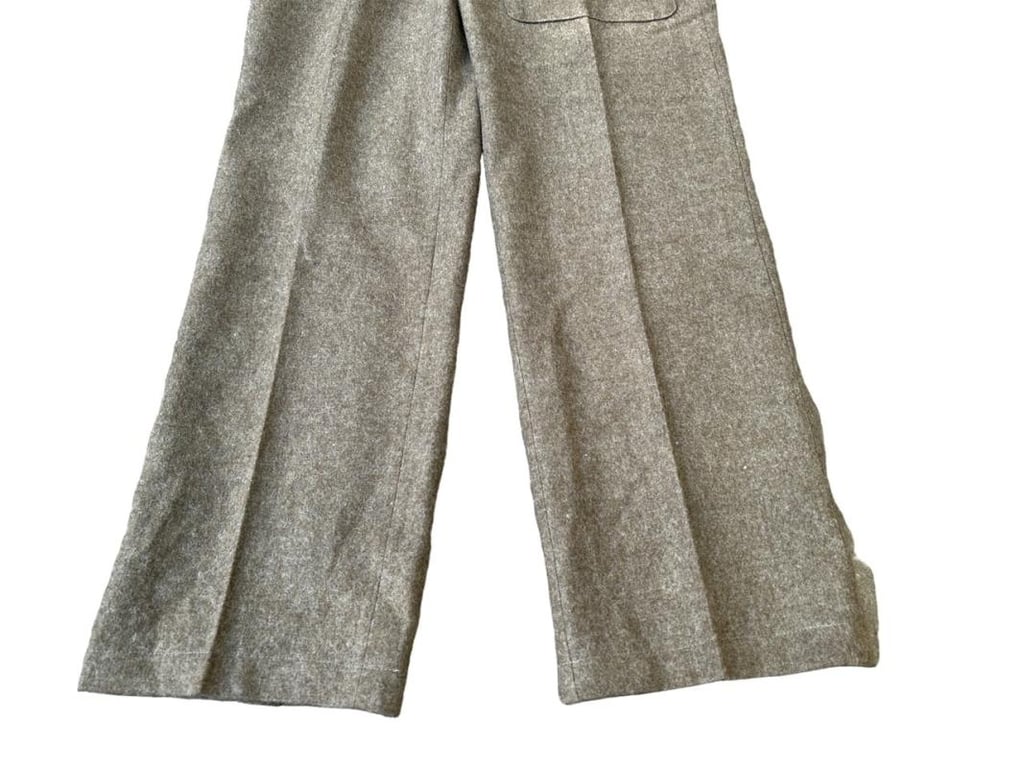 British WWII 1940 Patern Battle Dress Trousers