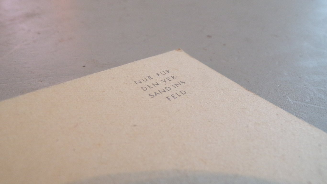 Erich Gutjahr Postcard Nr. 653