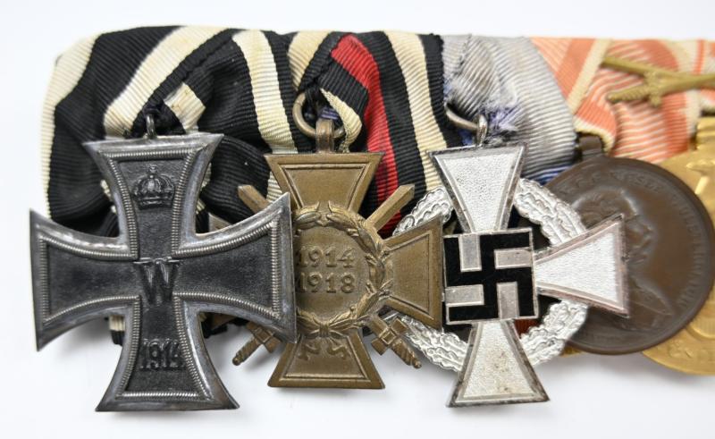 German WH 7-Piece Medalbar