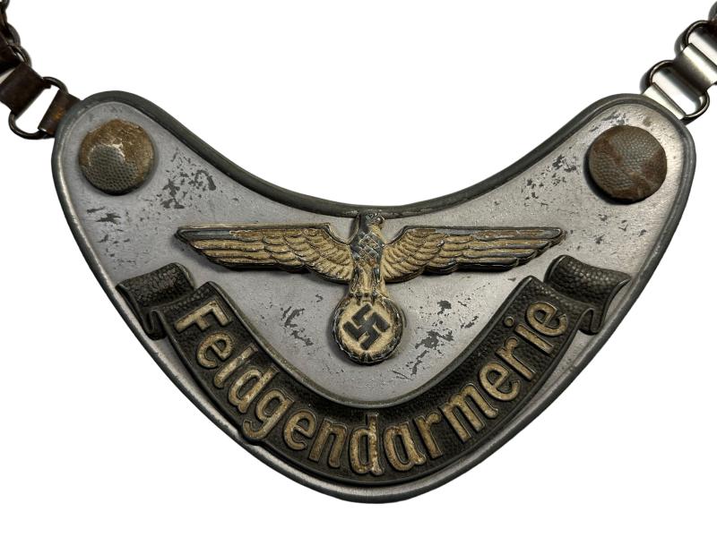 WH 'Feldgendarmerie' Gorget