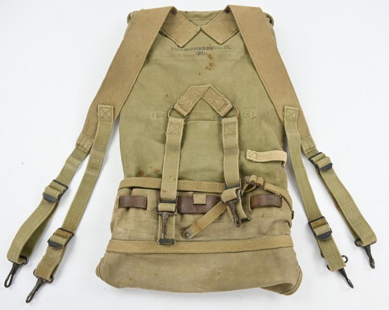 US WW2 M-1928 Haversack 1941